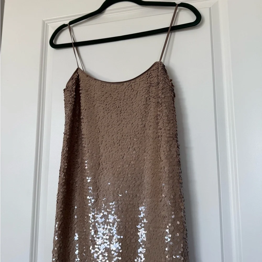 NWT Tory Burch SEQUINS MESH DRESS $1,698 6